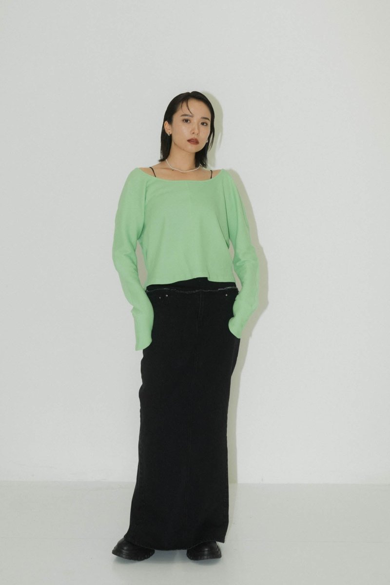 many ways cut and sew/3color - KNUTH MARF