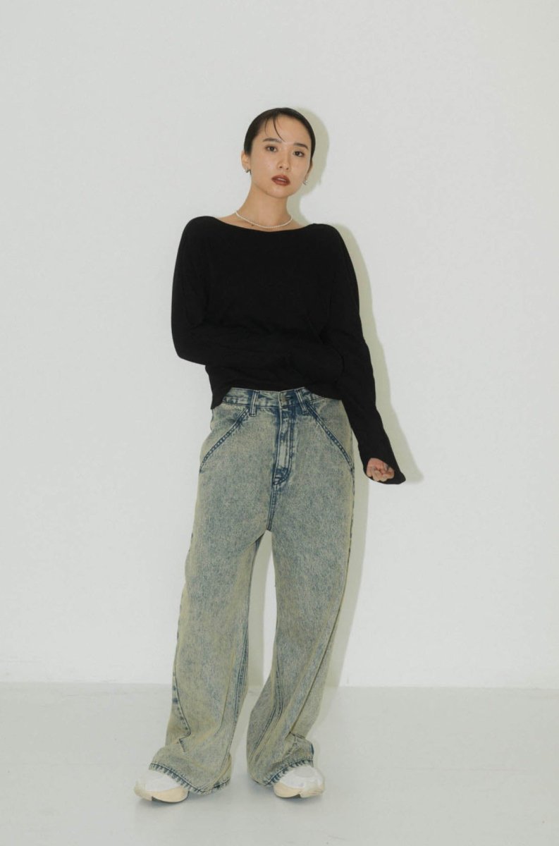 many ways cut and sew/3color - KNUTH MARF