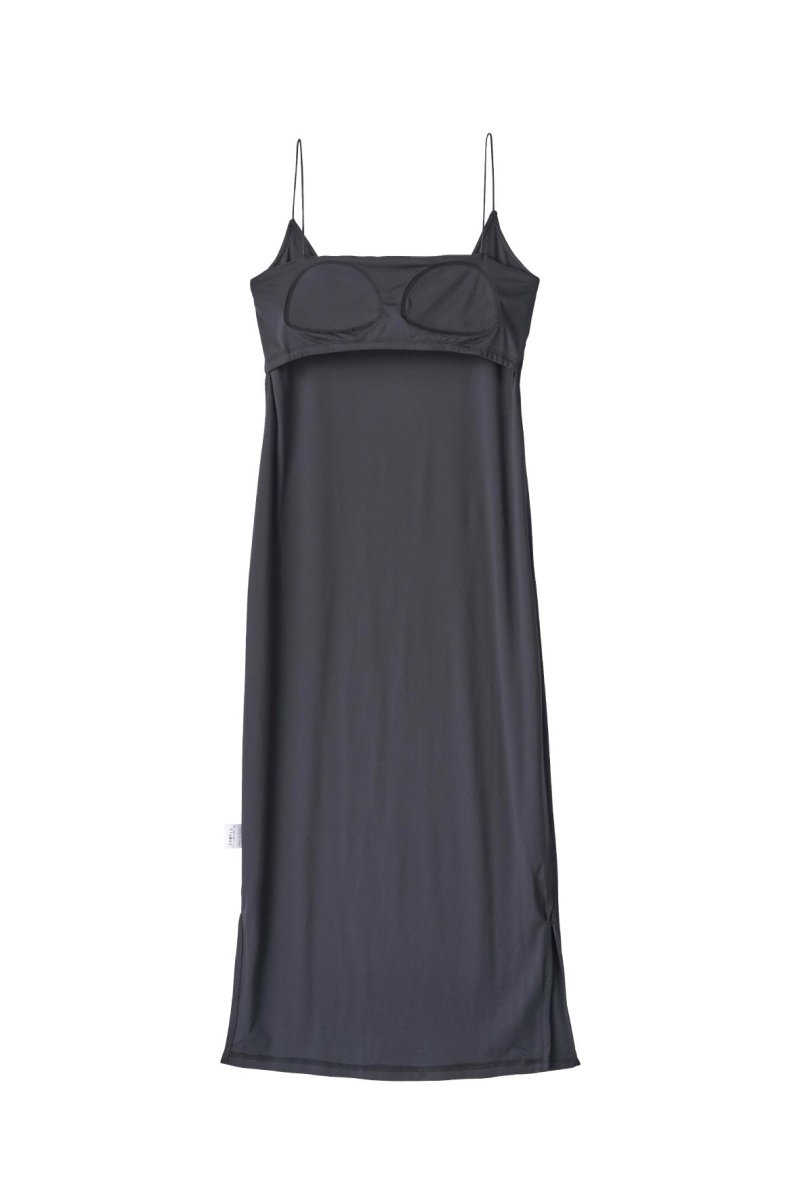 mesh jacquard one piece/beige - KNUTH MARF
