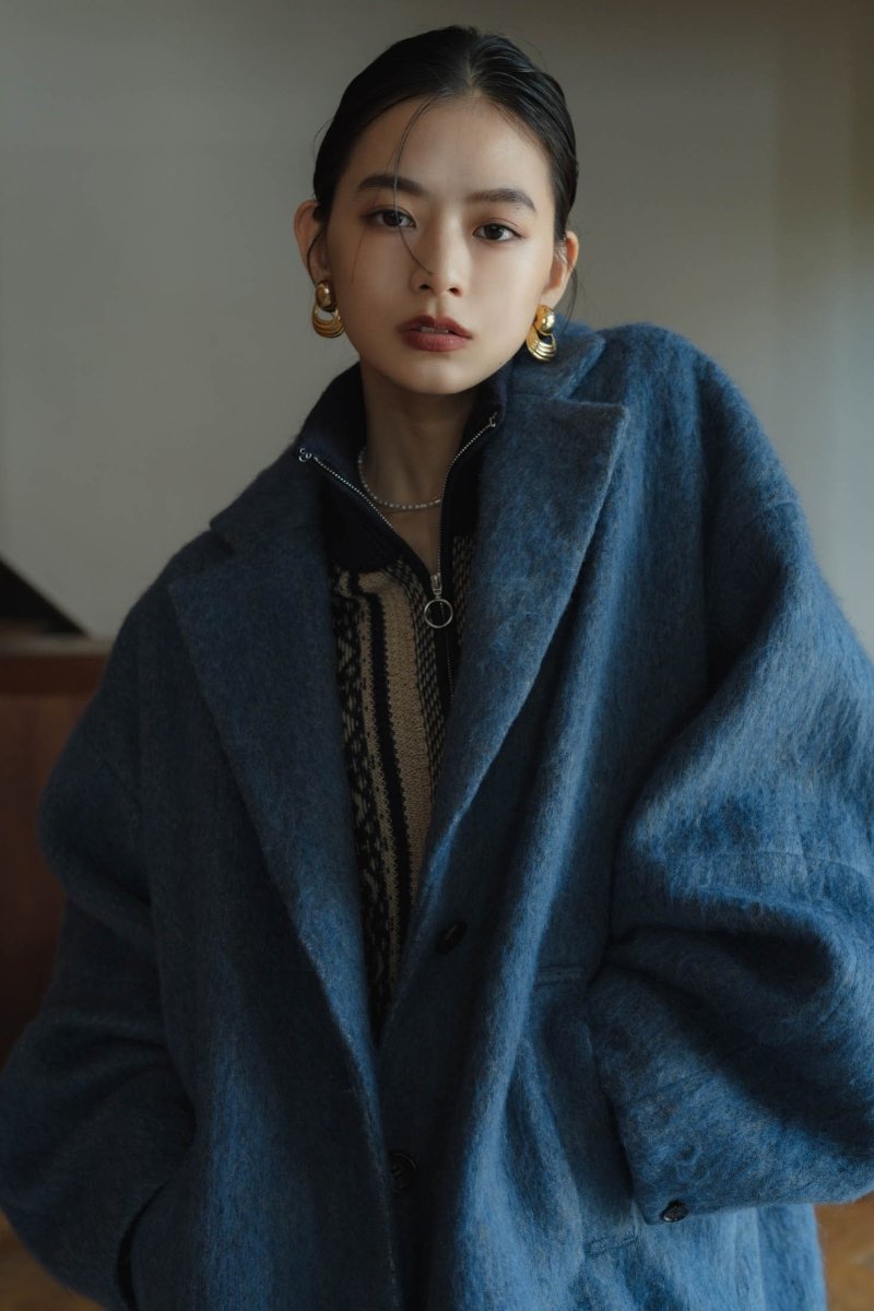 mix shaggy outer/blue | KNUTH MARF