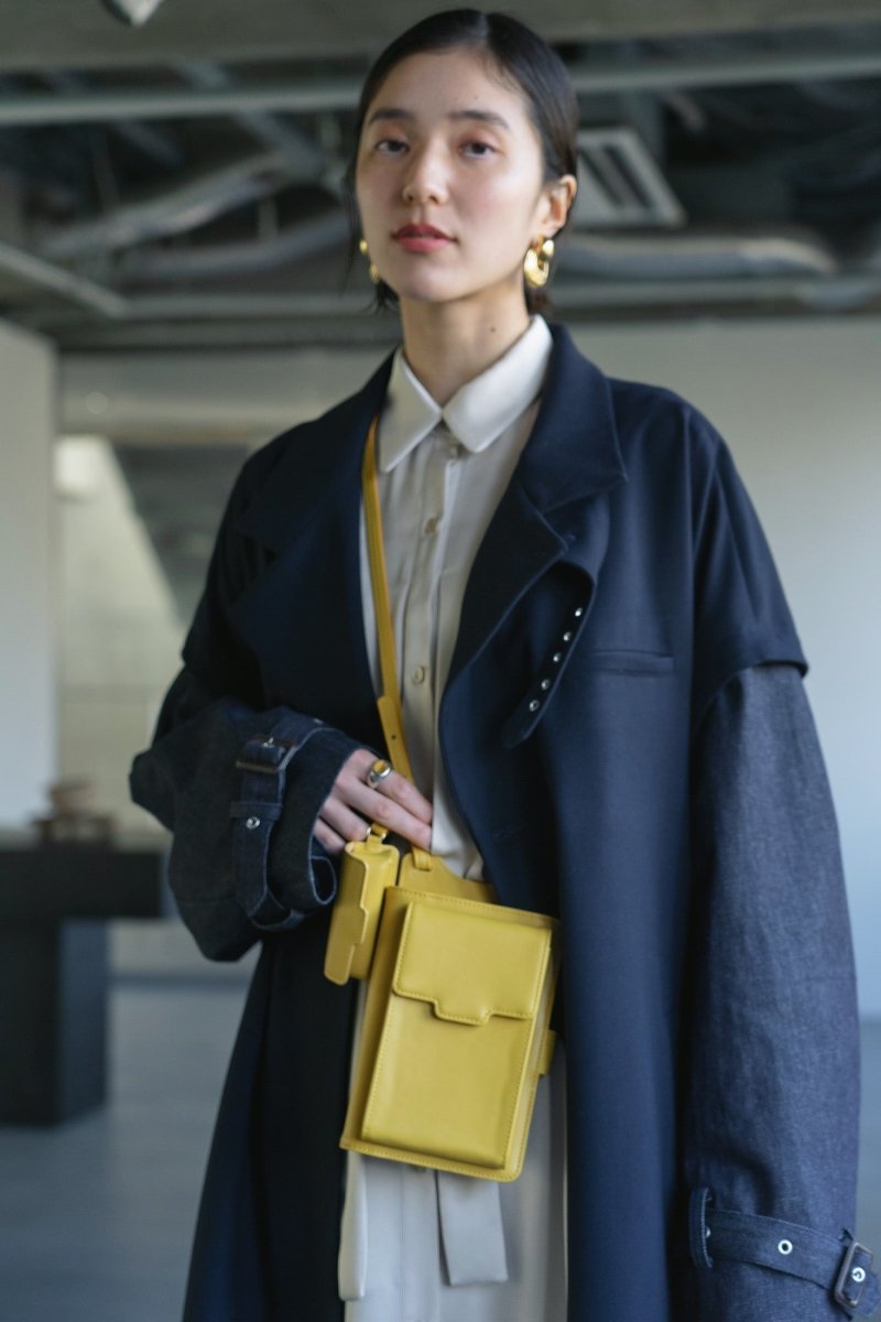 mulch pochette(unisex)/2color - KNUTH MARF