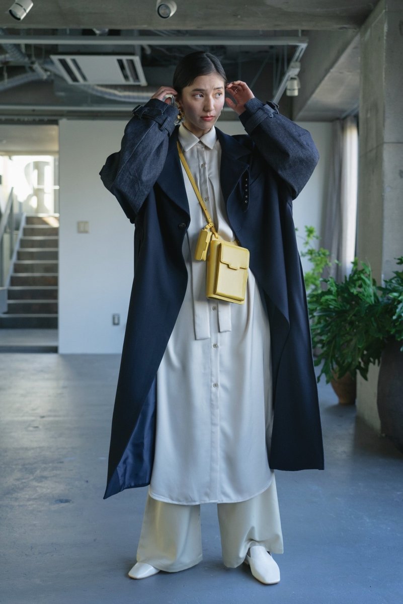 mulch pochette(unisex)/2color - KNUTH MARF