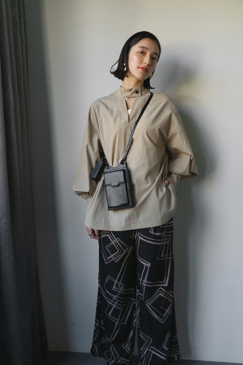 mulch pochette(unisex)/2color - KNUTH MARF