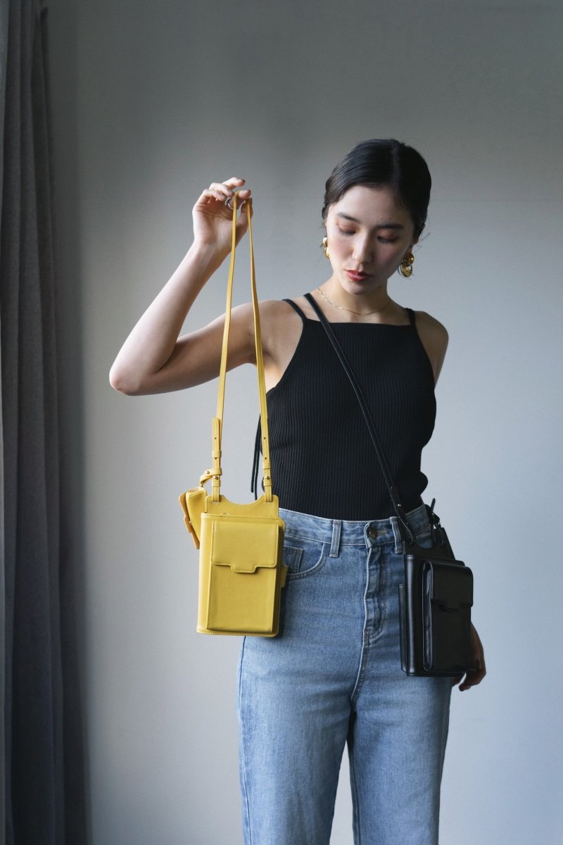 mulch pochette(unisex)/2color - KNUTH MARF