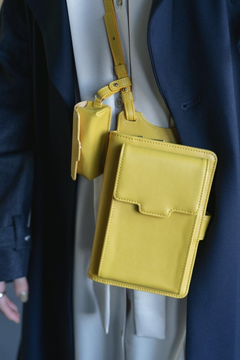 mulch pochette(unisex)/2color - KNUTH MARF