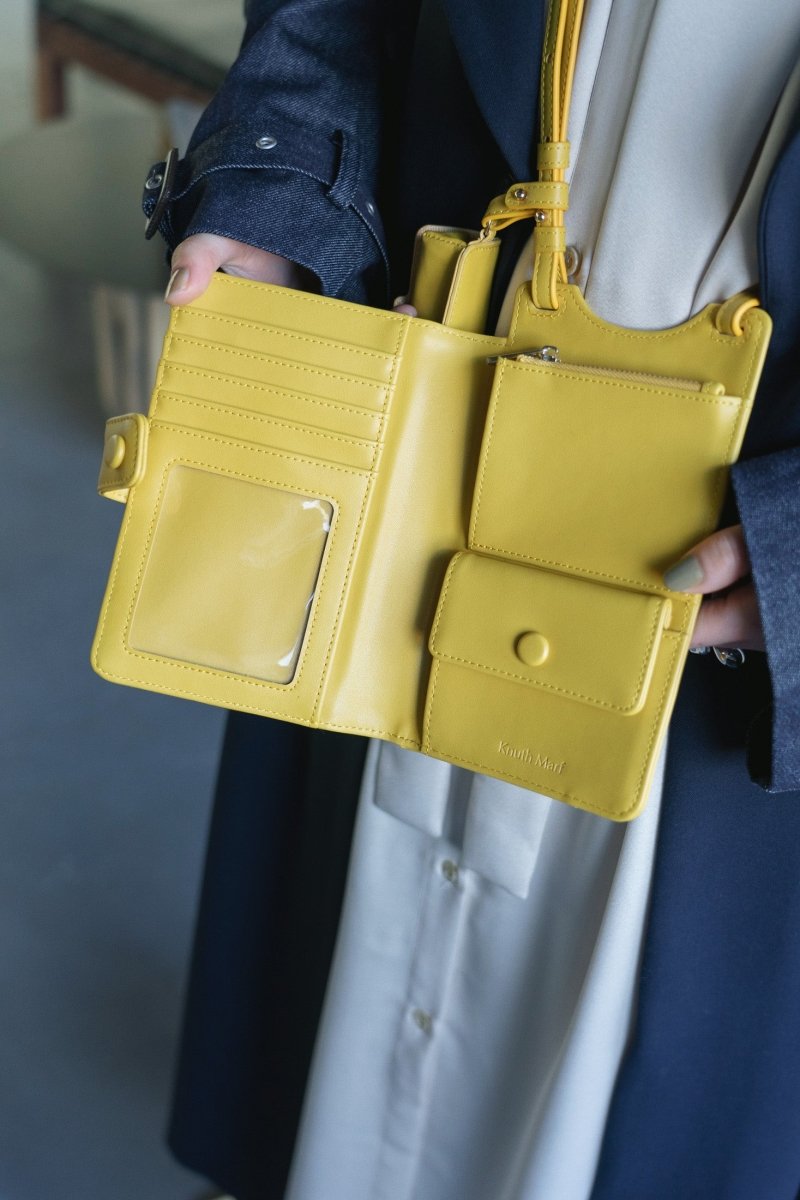 mulch pochette(unisex)/2color - KNUTH MARF