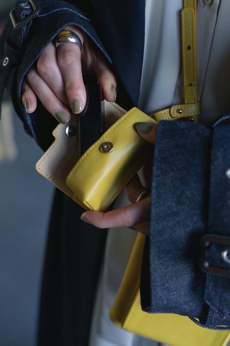 mulch pochette(unisex)/2color - KNUTH MARF