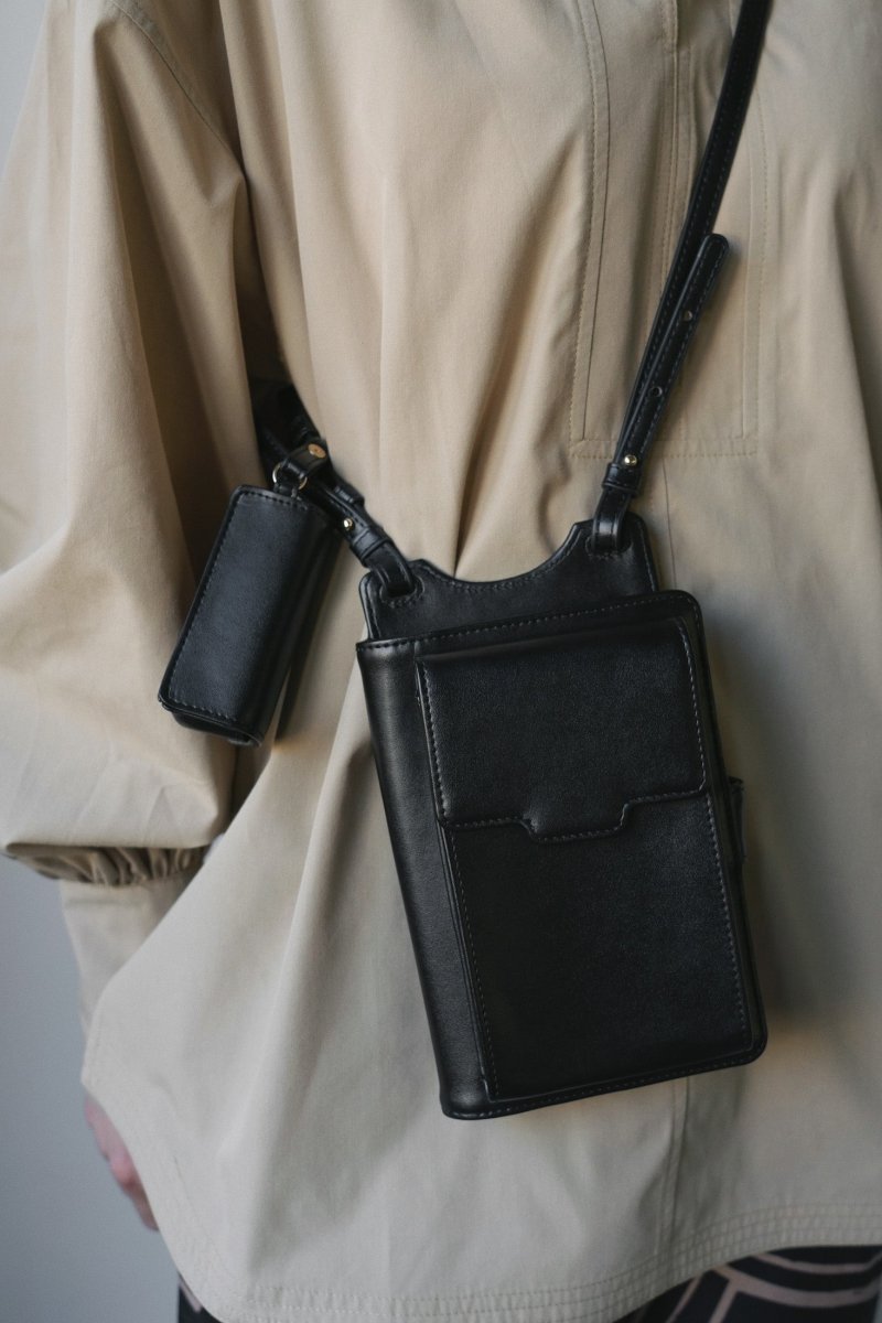 mulch pochette(unisex)/2color - KNUTH MARF