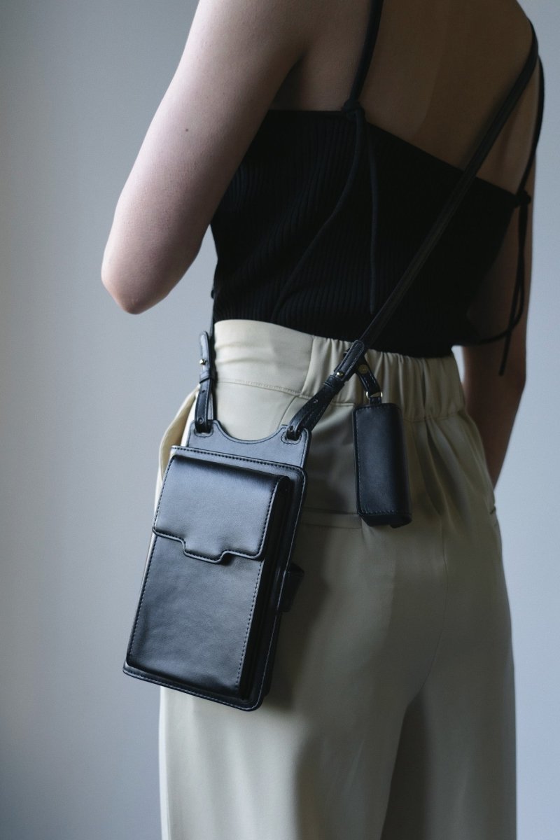 mulch pochette(unisex)/2color - KNUTH MARF