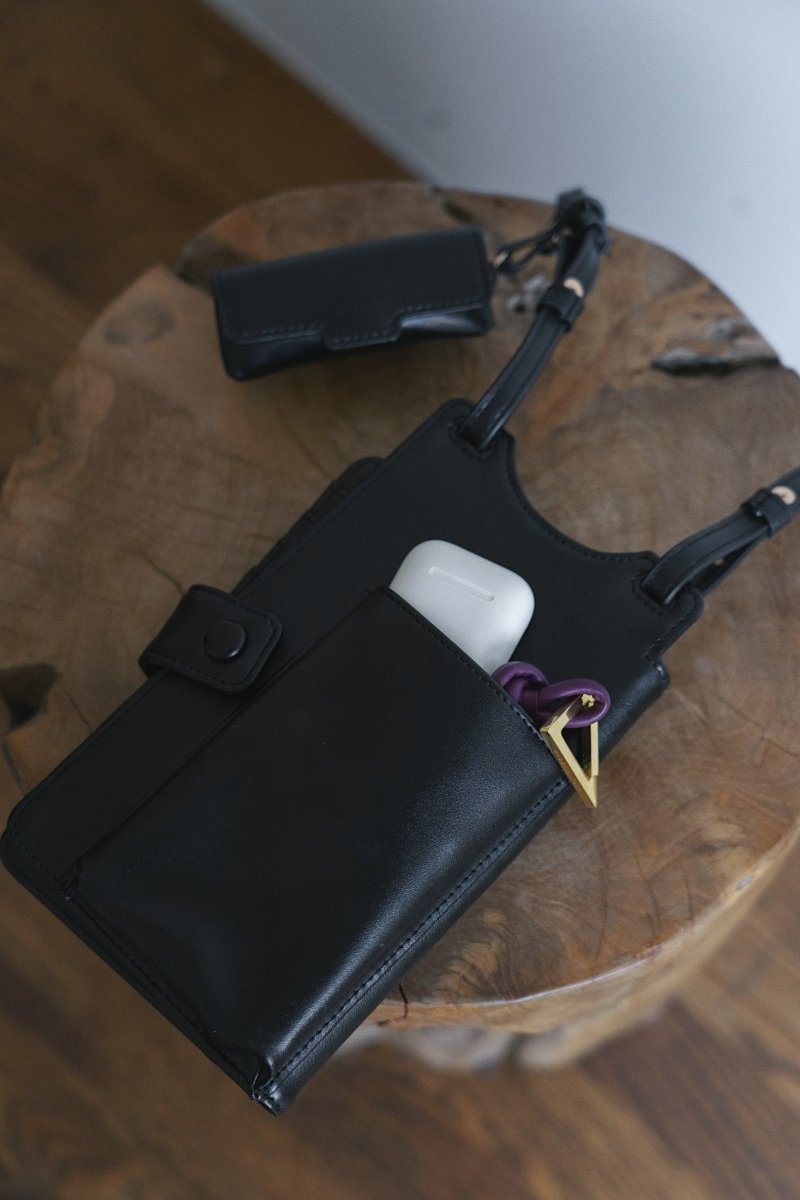 mulch pochette(unisex)/2color - KNUTH MARF