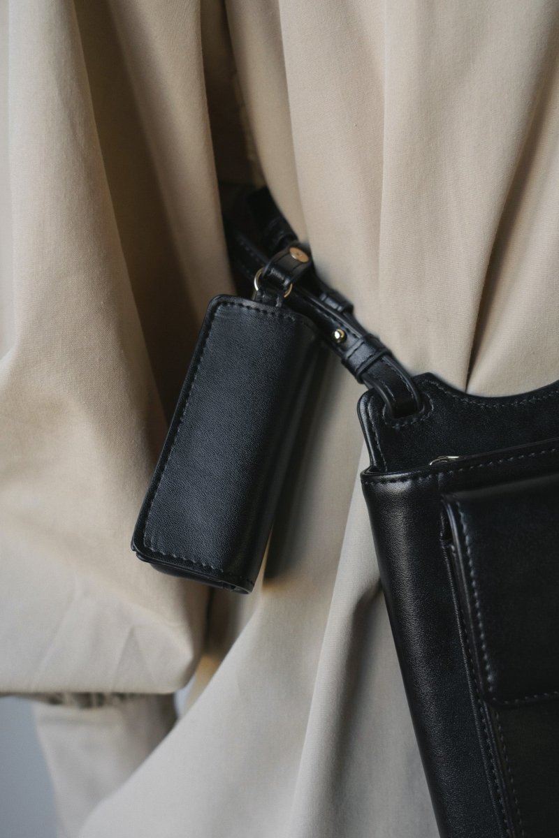 mulch pochette(unisex)/2color - KNUTH MARF