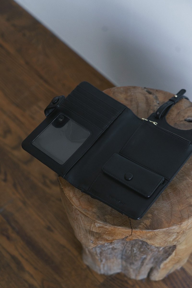 mulch pochette(unisex)/2color - KNUTH MARF