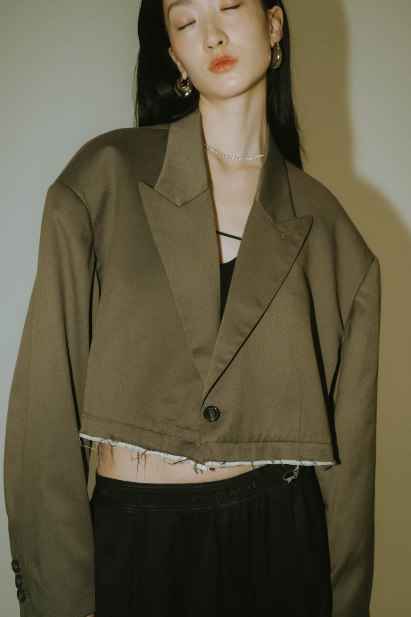 -Order sales- 2way dad jacket(unisex)/greige - KNUTH MARF