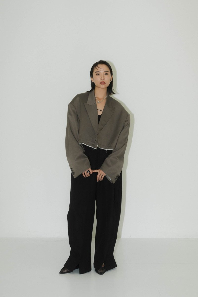 -Order sales- 2way dad jacket(unisex)/greige - KNUTH MARF