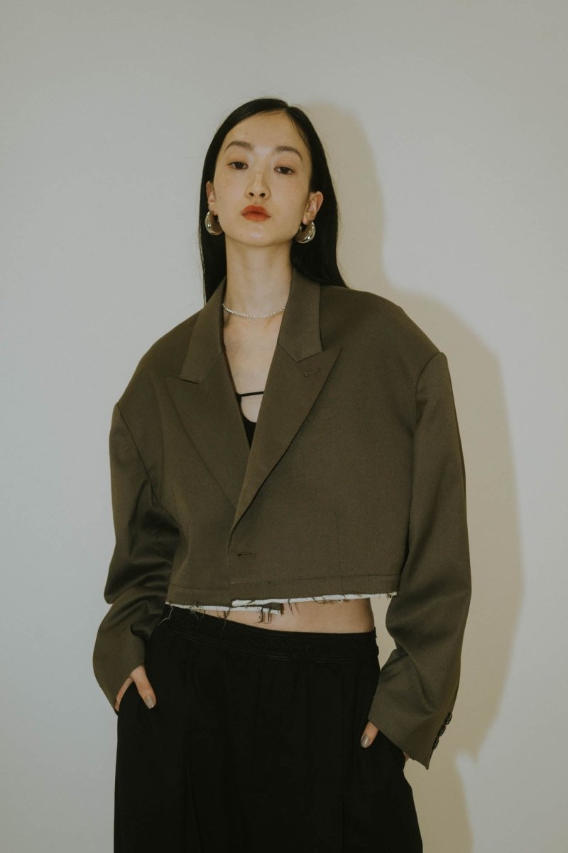 -Order sales- 2way dad jacket(unisex)/greige - KNUTH MARF