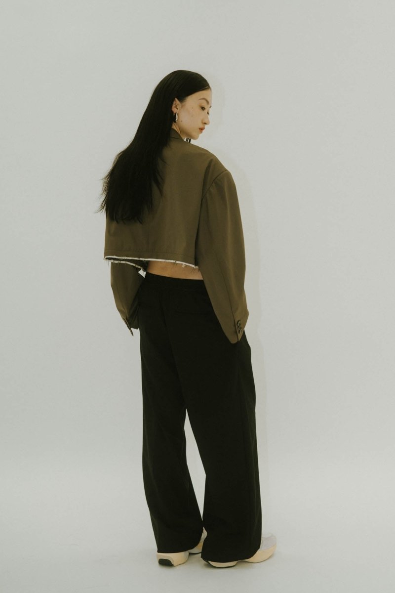 -Order sales- 2way dad jacket(unisex)/greige - KNUTH MARF