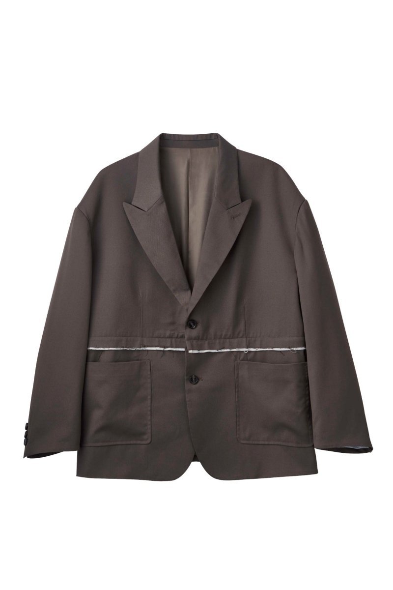 -Order sales- 2way dad jacket(unisex)/greige - KNUTH MARF