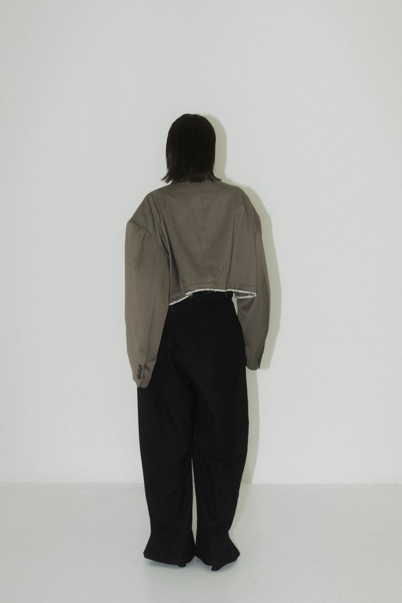 -Order sales- 2way dad jacket(unisex)/greige - KNUTH MARF