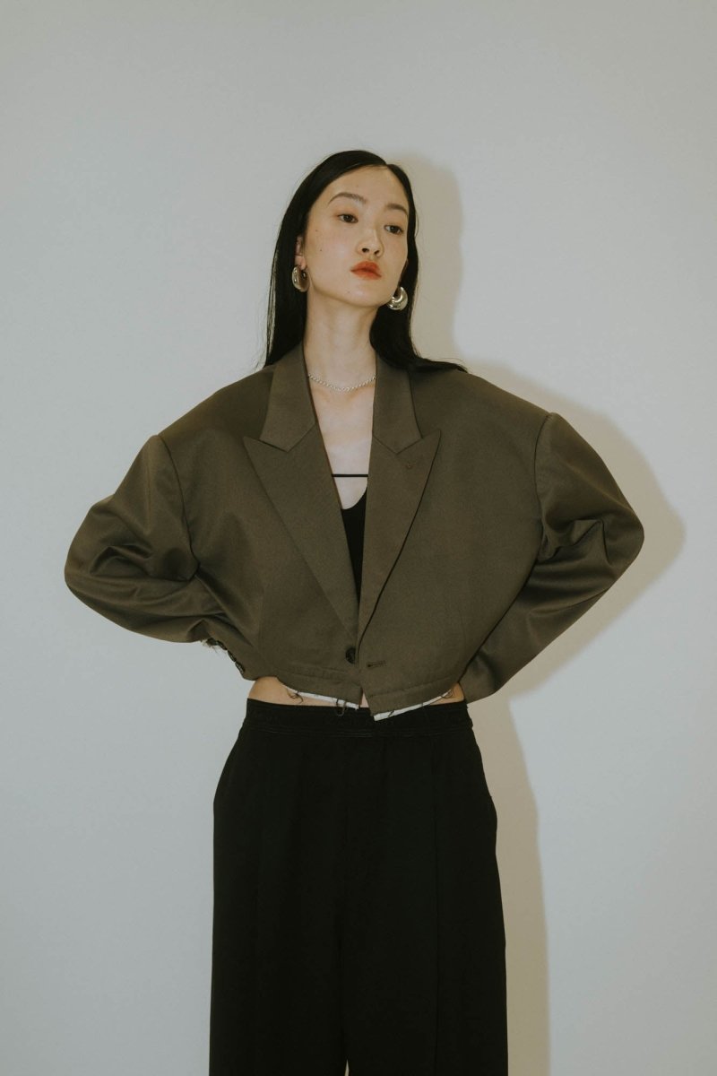 -Order sales- 2way dad jacket(unisex)/greige - KNUTH MARF