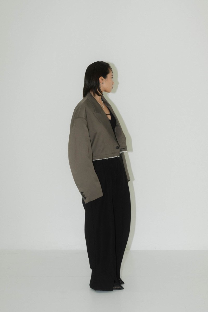 -Order sales- 2way dad jacket(unisex)/greige - KNUTH MARF