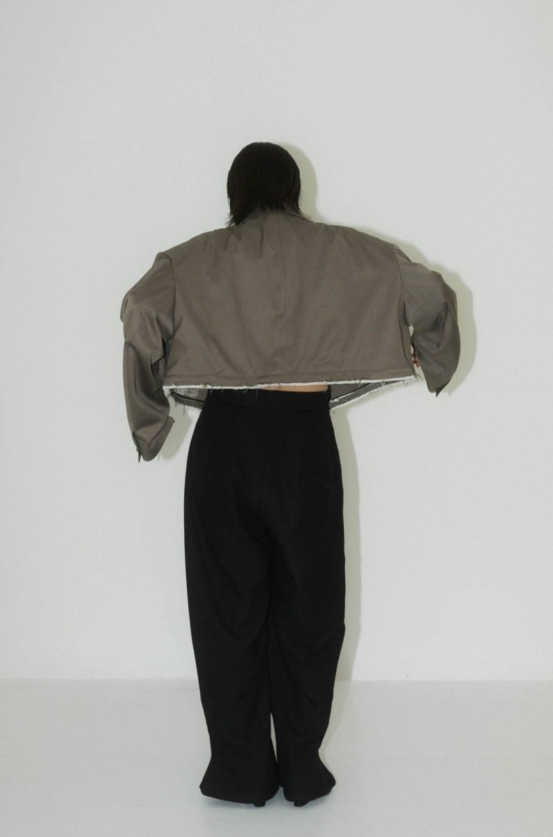 -Order sales- 2way dad jacket(unisex)/greige - KNUTH MARF