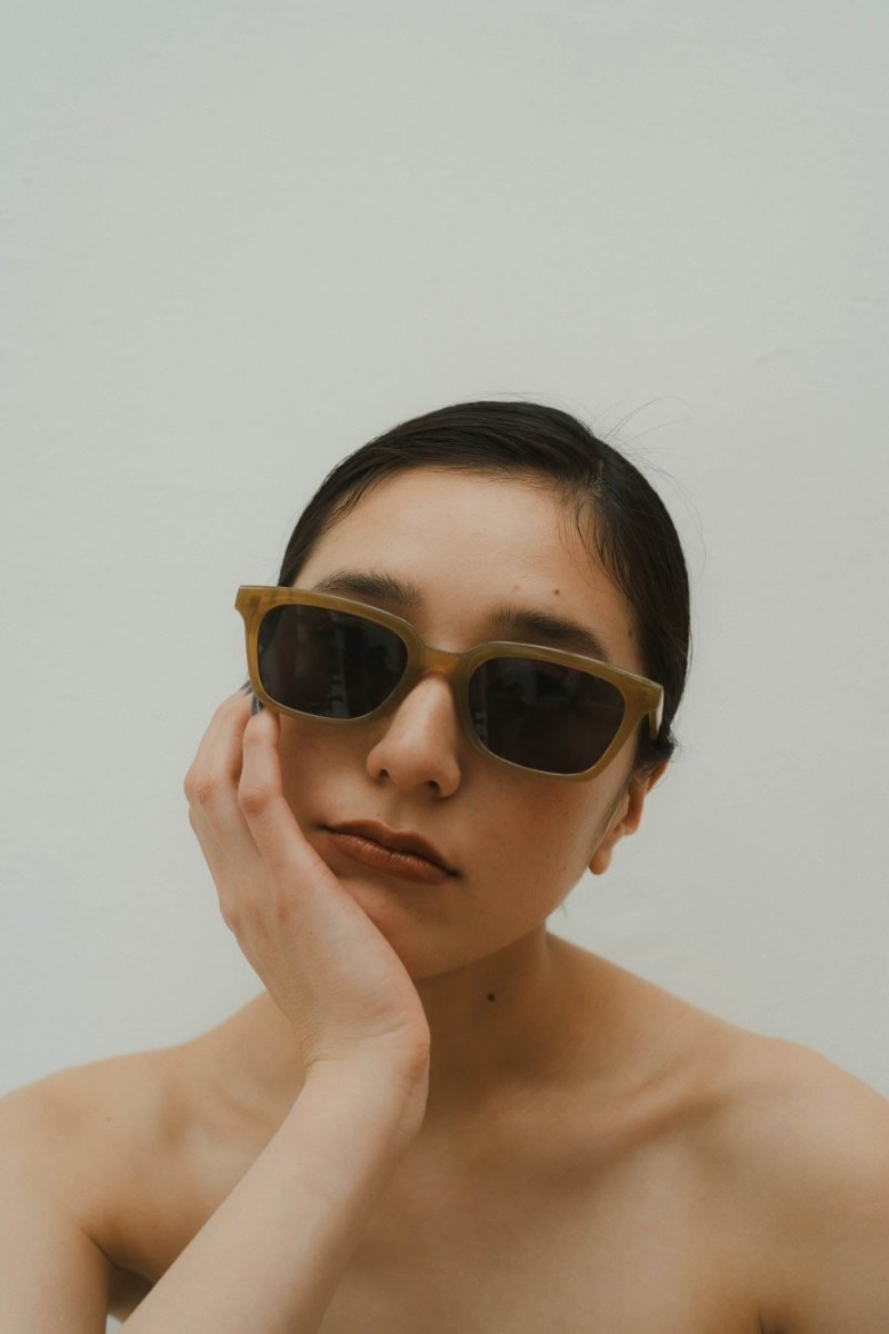 rectangle sunglasses - KNUTH MARF
