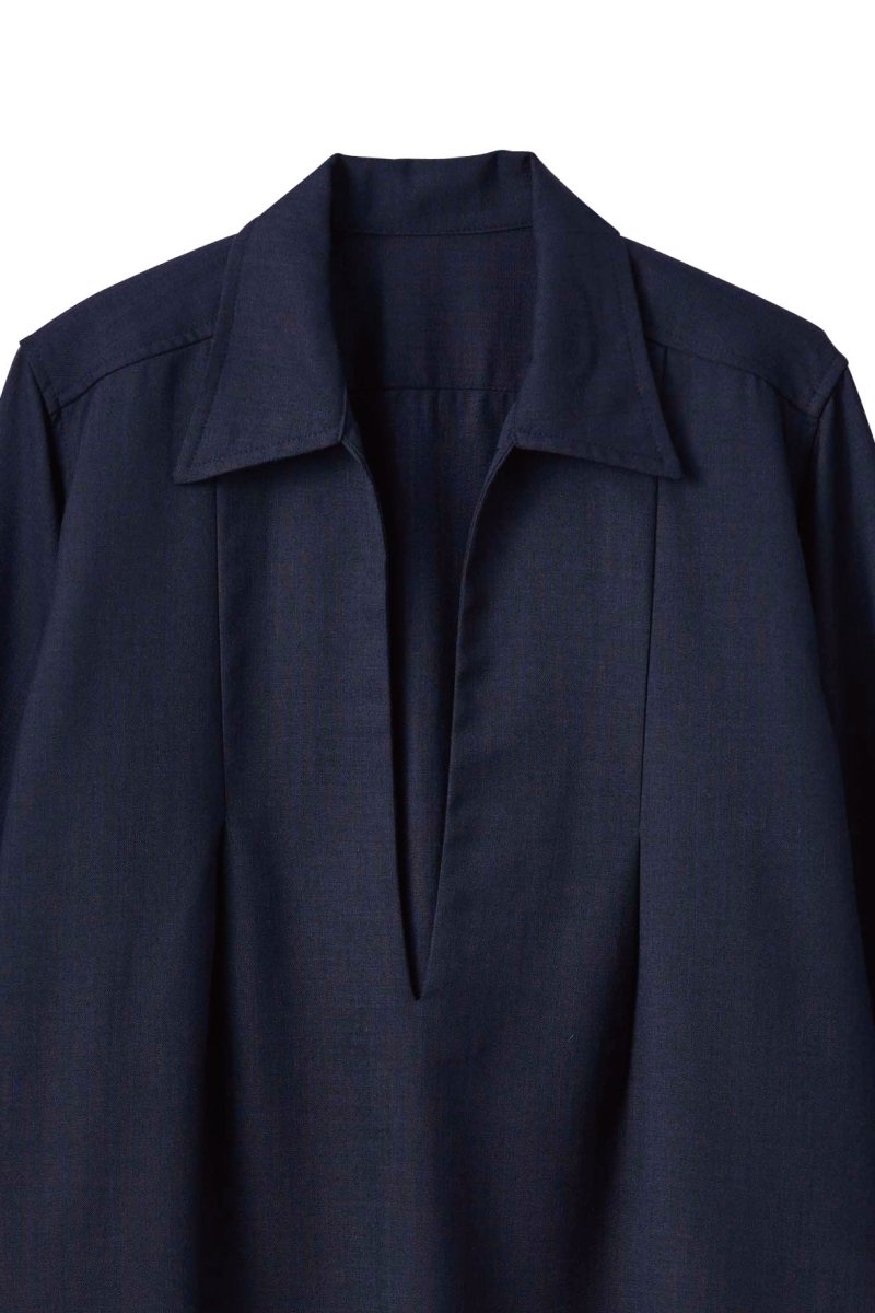 row edge over shirt(unisex)/2color - KNUTH MARF