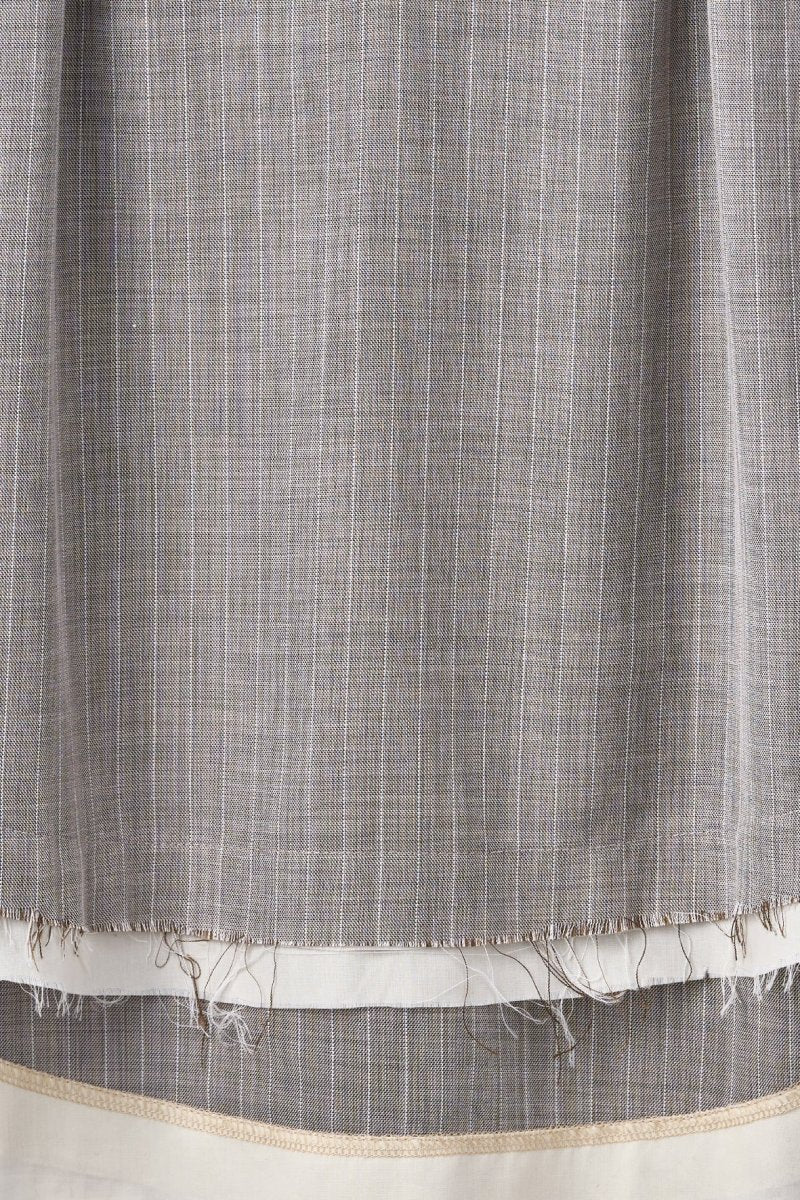 row edge over shirt(unisex)/2color - KNUTH MARF