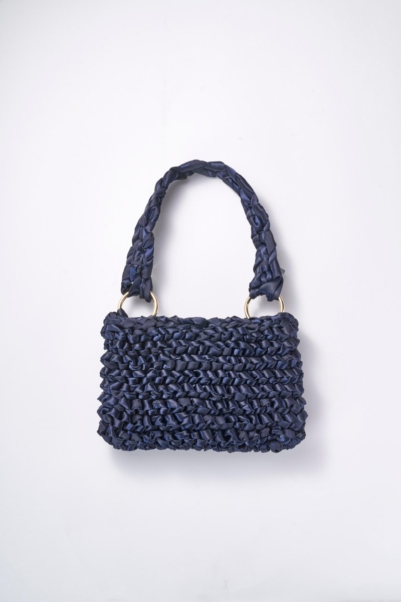 satin knitting bag/2color - KNUTH MARF