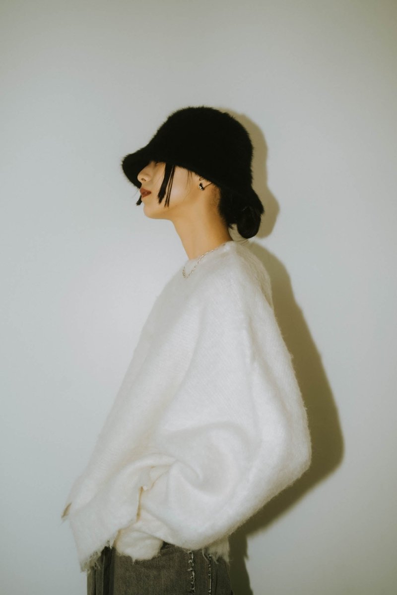 shaggy bucket hat | KNUTH MARF