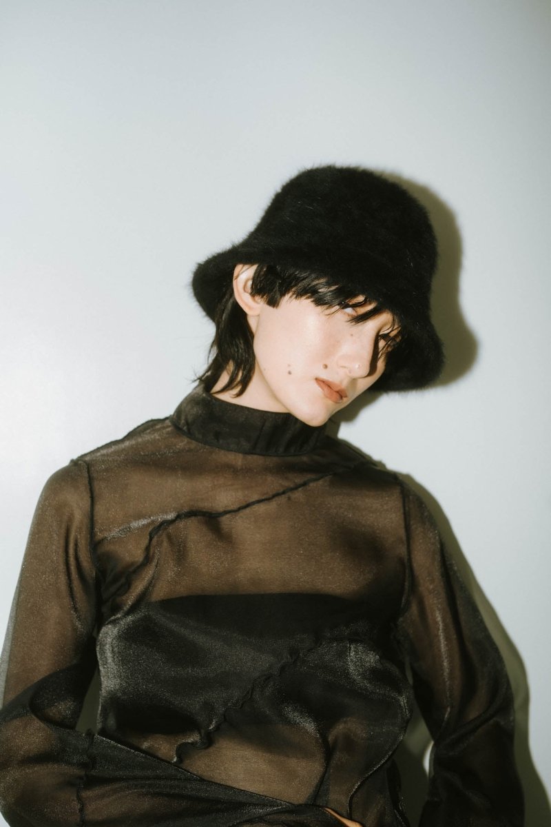 shaggy bucket hat - KNUTH MARF