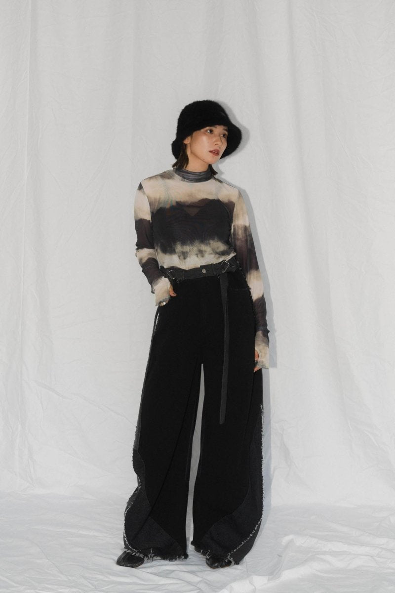 shaggy bucket hat - KNUTH MARF