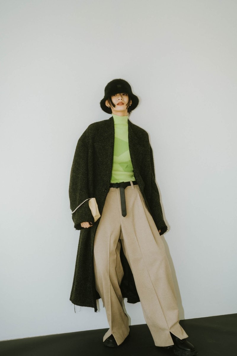 shaggy bucket hat - KNUTH MARF
