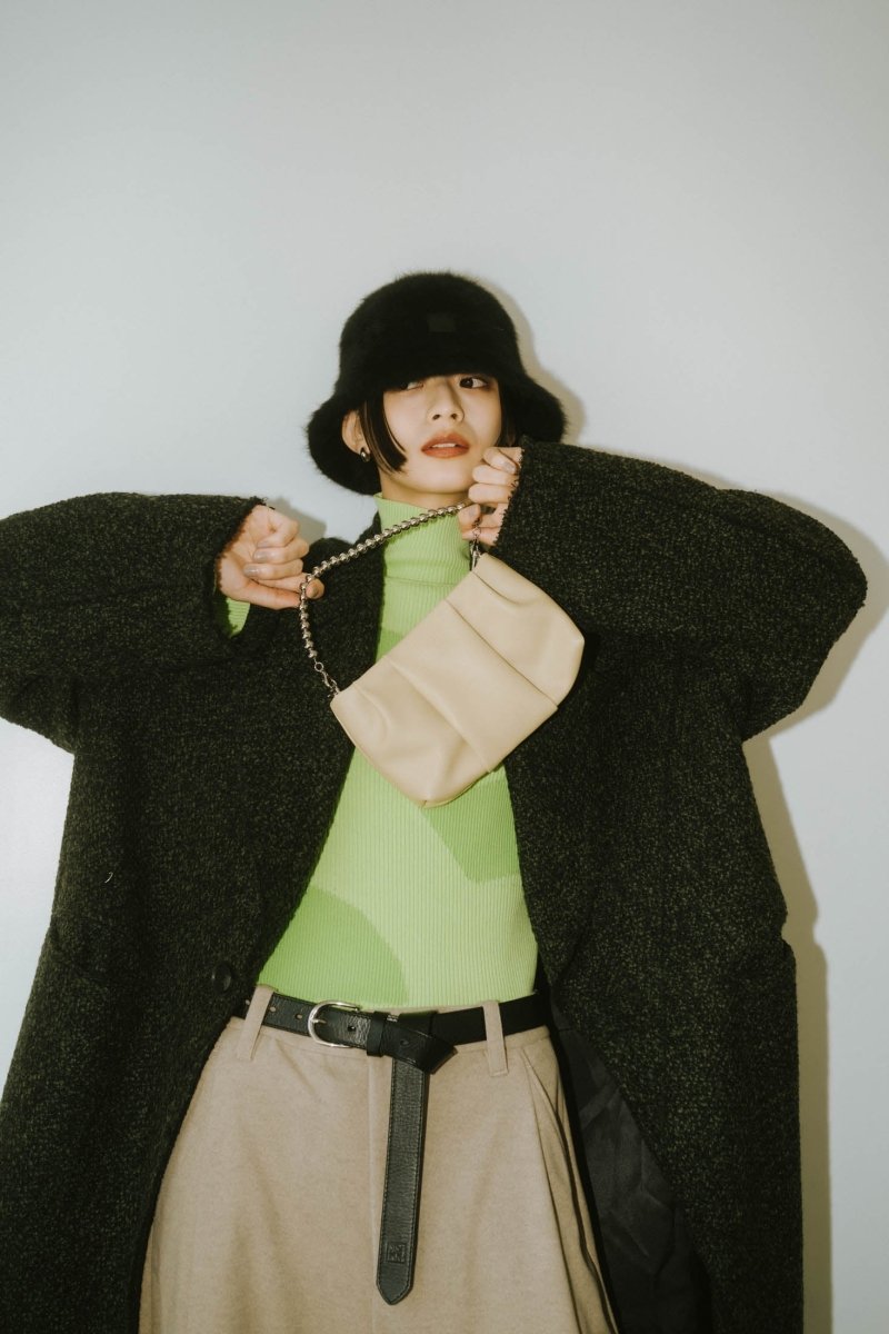 shaggy bucket hat - KNUTH MARF