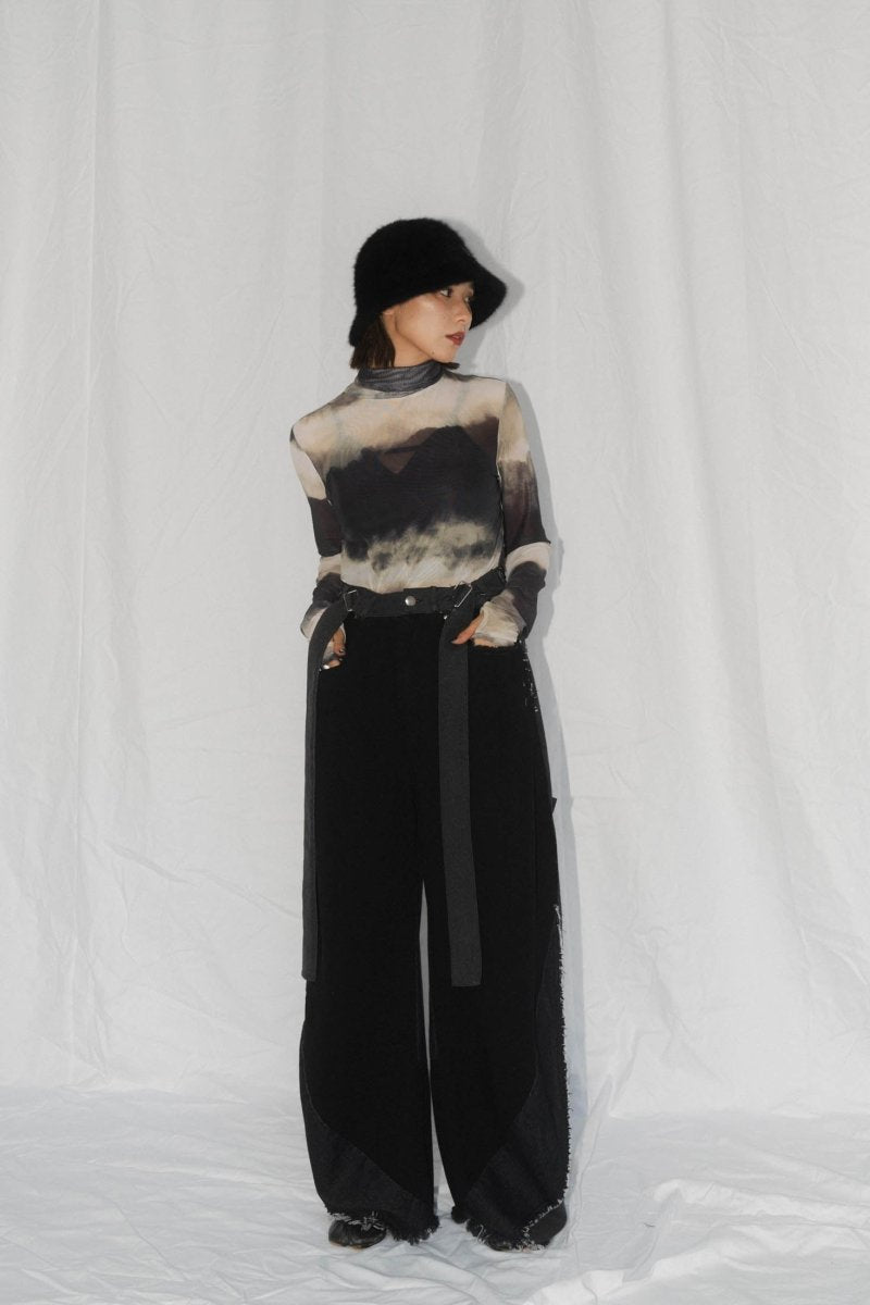 shaggy bucket hat - KNUTH MARF
