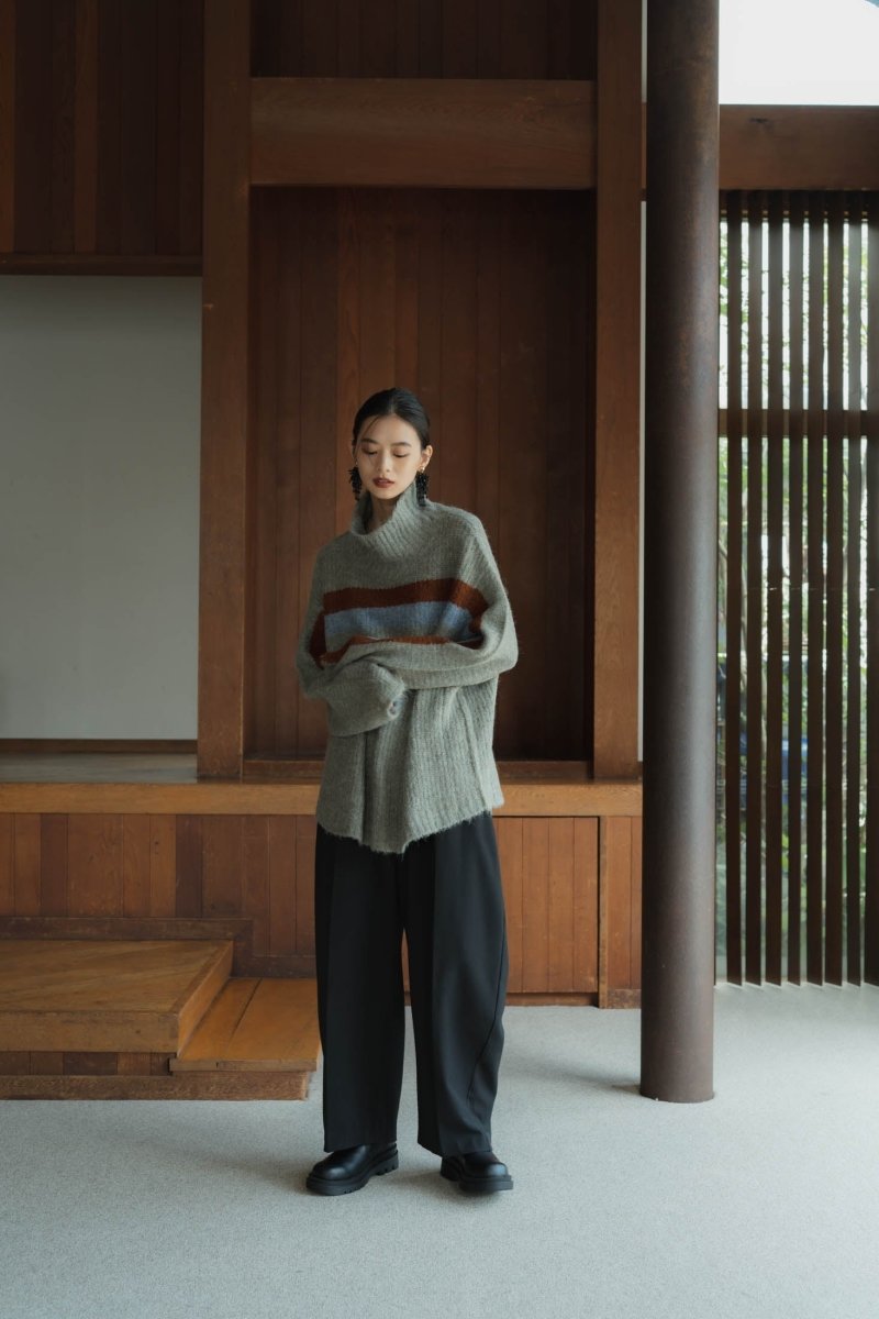 side zip ankle boots/2colour - KNUTH MARF