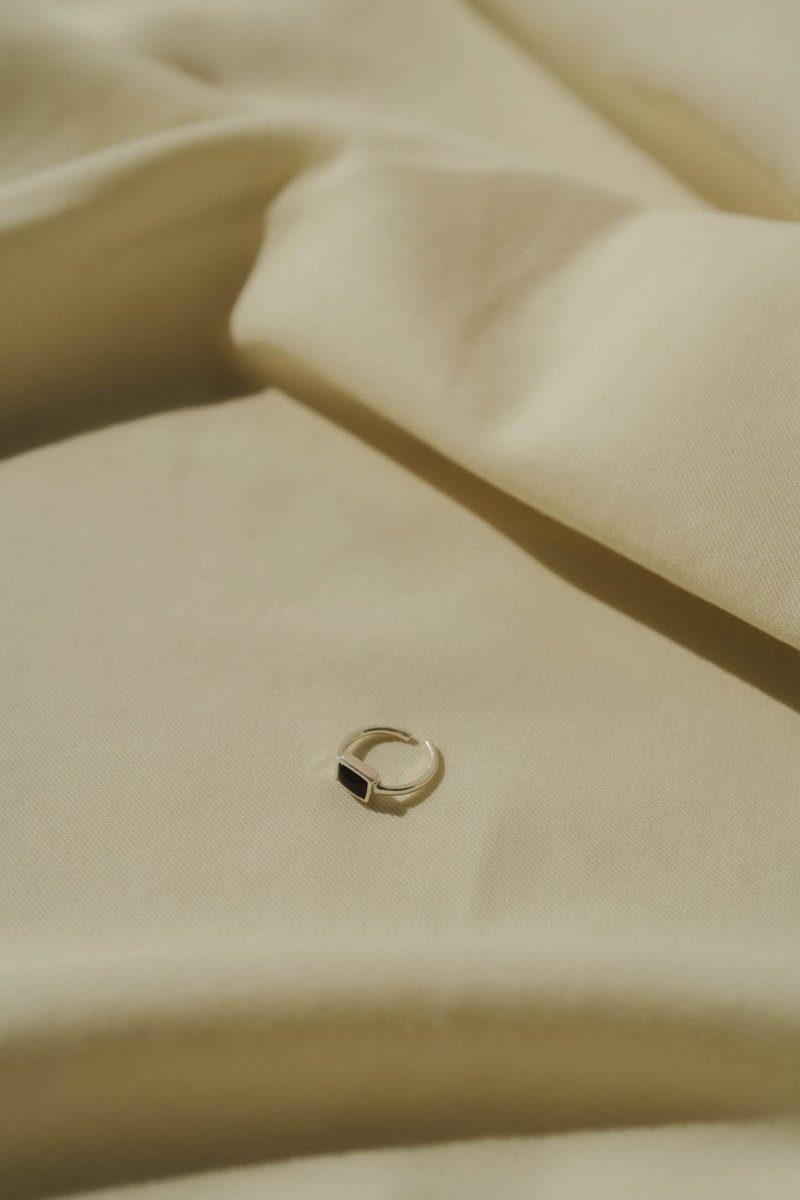 stone pinke ring/silver925 - KNUTH MARF