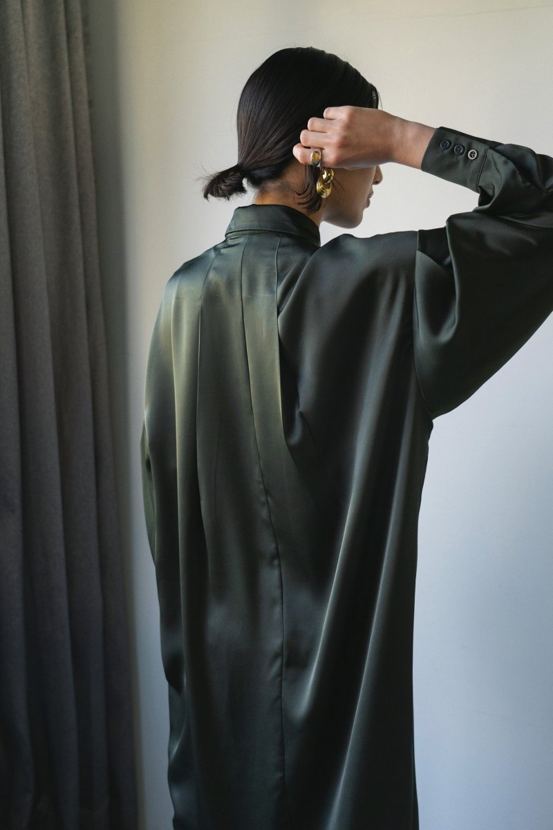 tape satin lady ops/darkgreen - KNUTH MARF