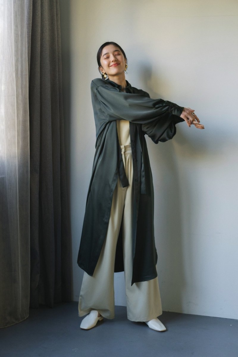 tape satin lady ops/darkgreen - KNUTH MARF