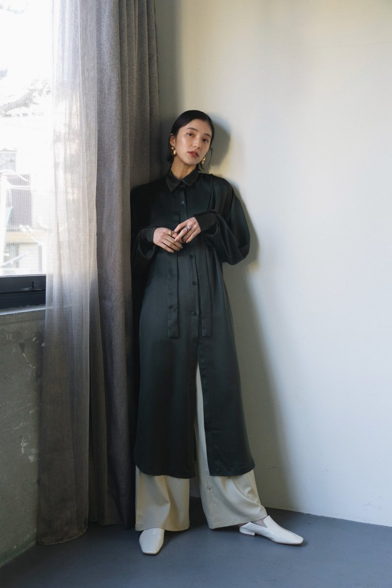tape satin lady ops/darkgreen - KNUTH MARF