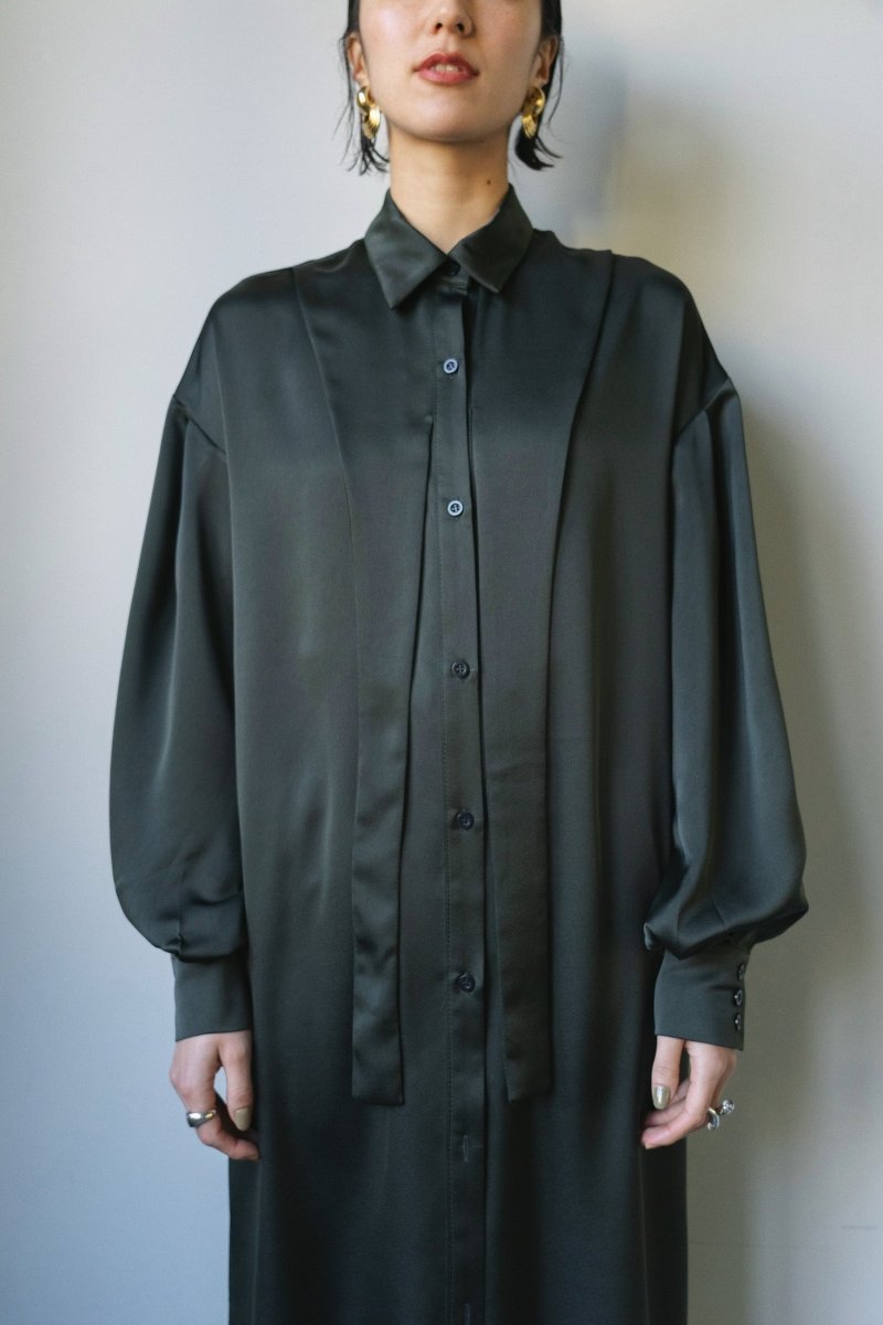 tape satin lady ops/darkgreen - KNUTH MARF