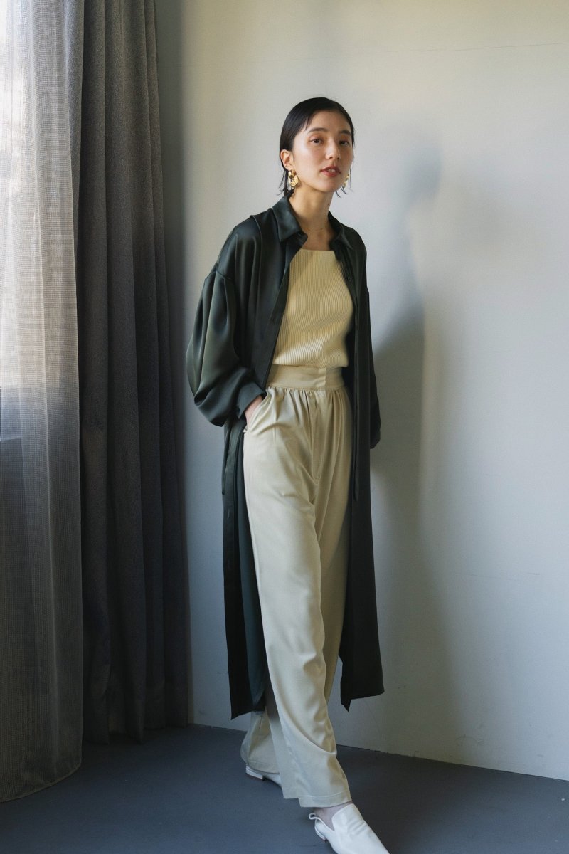 tape satin lady ops/darkgreen - KNUTH MARF