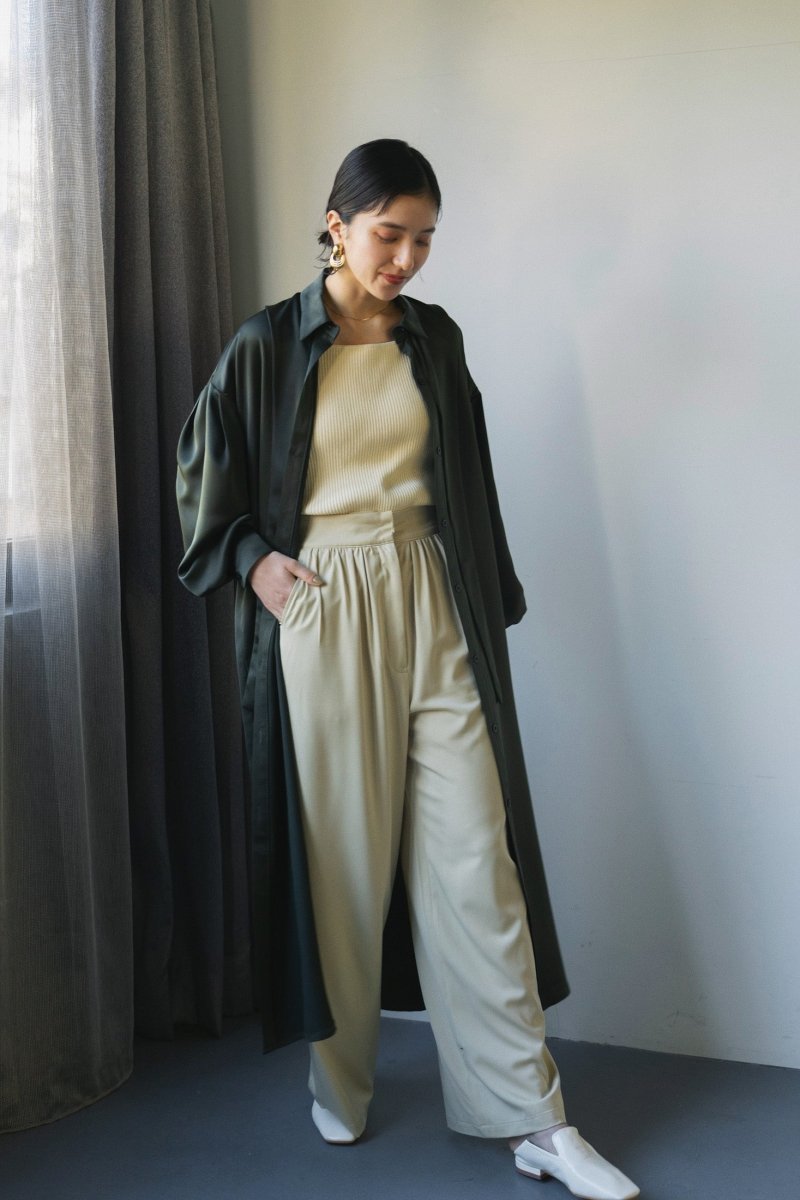 tape satin lady ops/darkgreen - KNUTH MARF