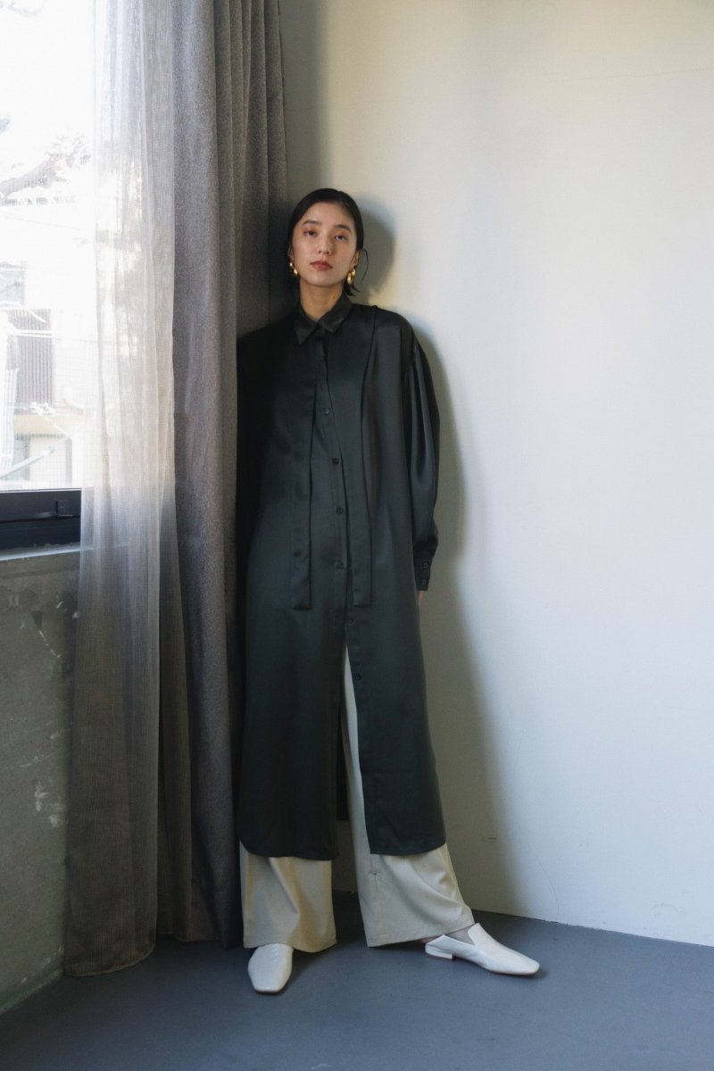 tape satin lady ops/darkgreen - KNUTH MARF