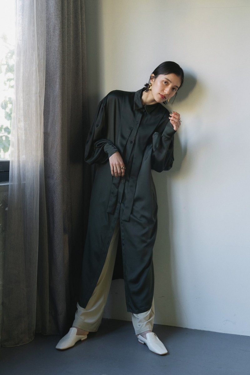 tape satin lady ops/darkgreen - KNUTH MARF