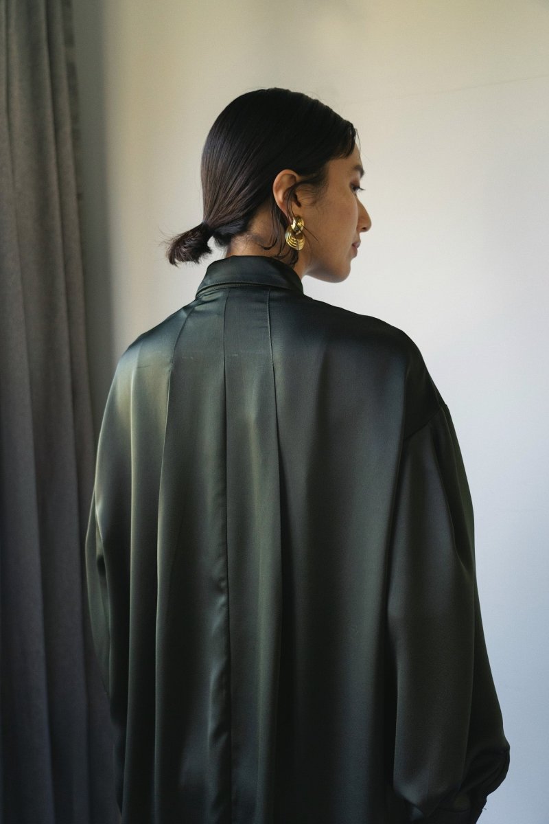 tape satin lady ops/darkgreen - KNUTH MARF