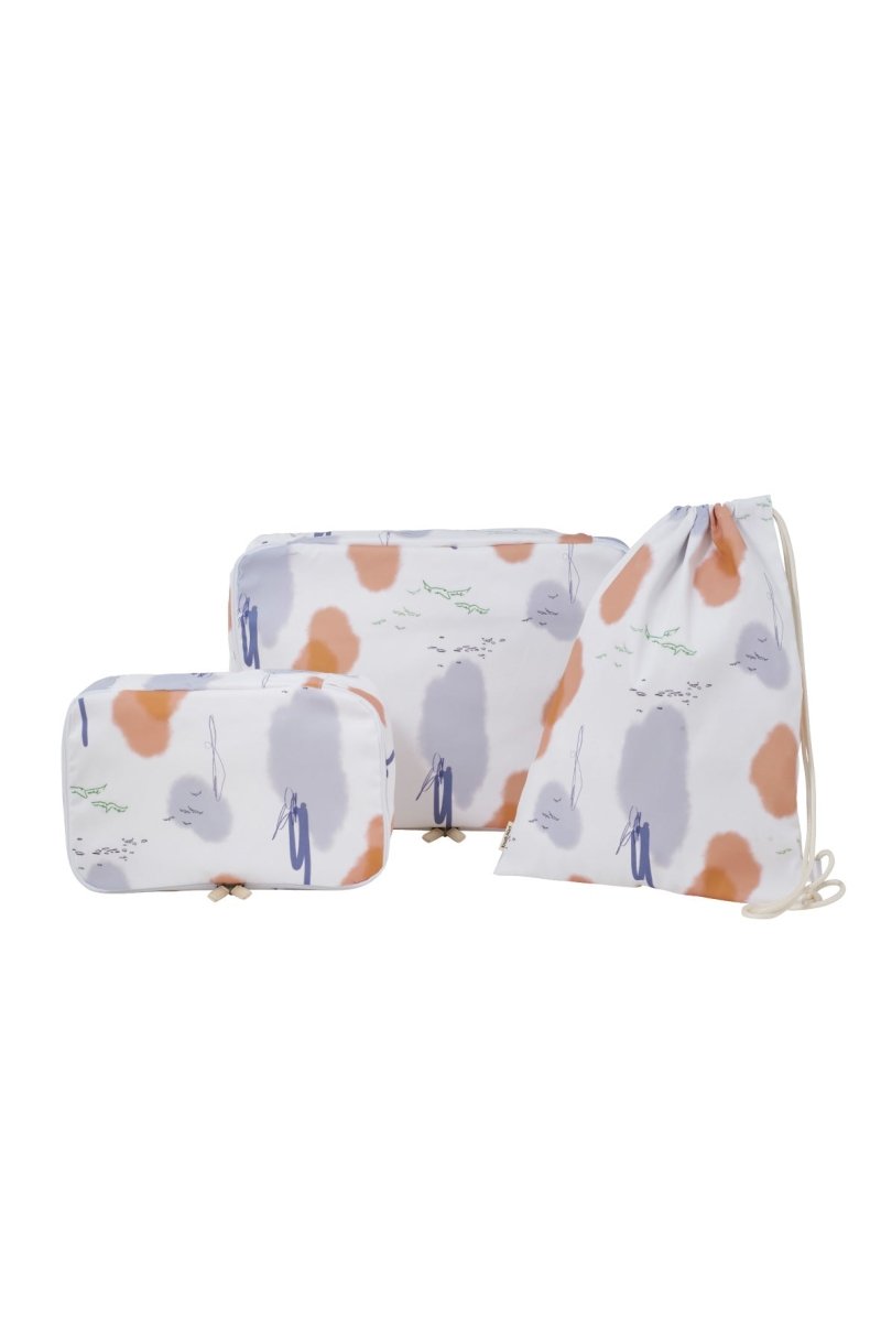three pieces travel bag/2color - KNUTH MARF
