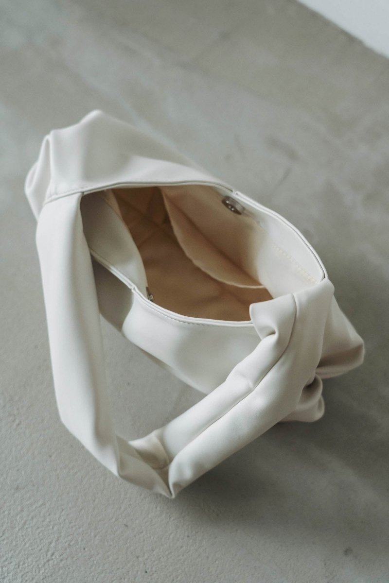 twist gather bag/2color - KNUTH MARF