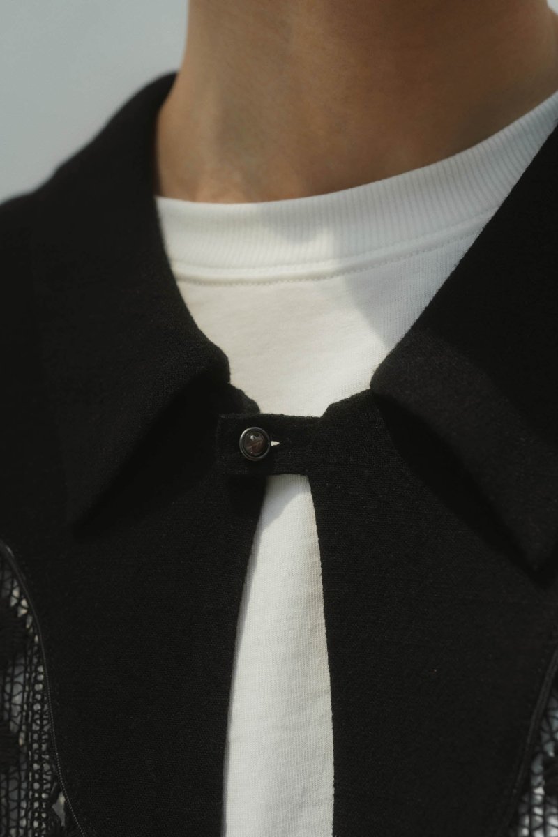 western slit shirt/2color (unisex) - KNUTH MARF