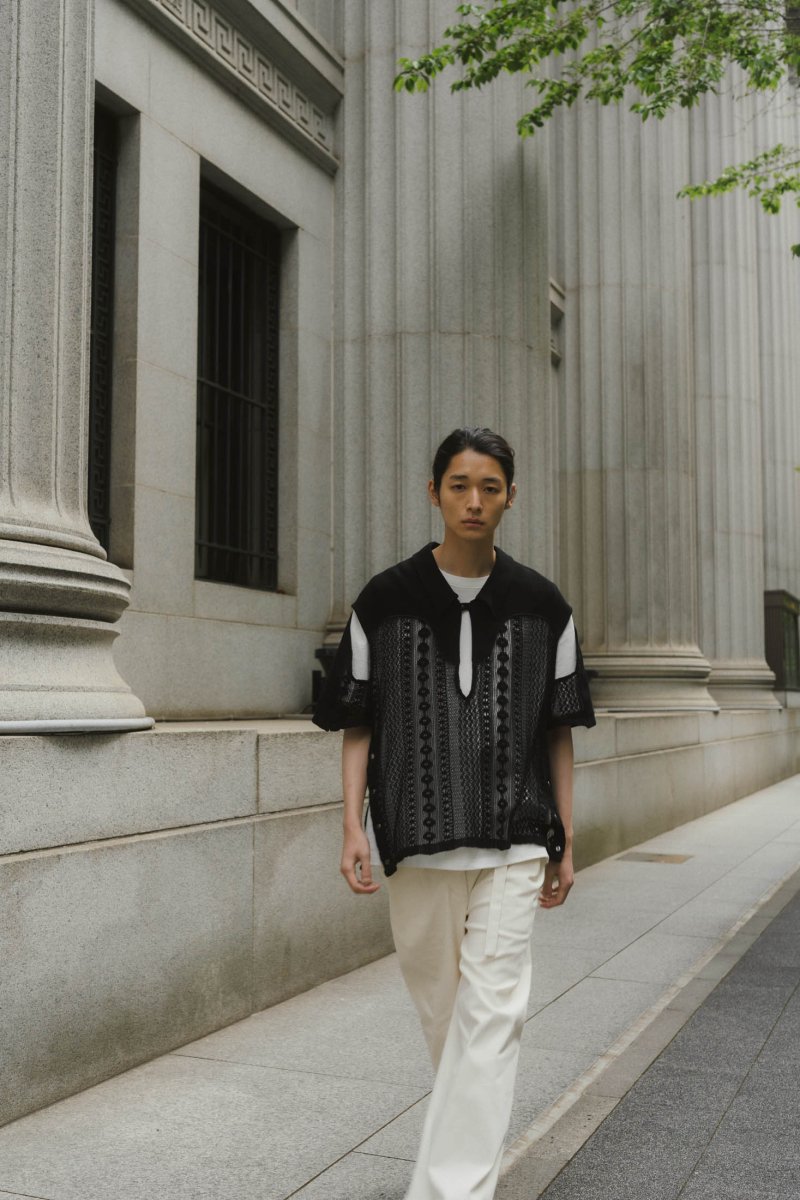 western slit shirt/2color (unisex) - KNUTH MARF